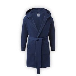 Duderobe Luxury Bathrobe Navy L/XL New With‎ Tags